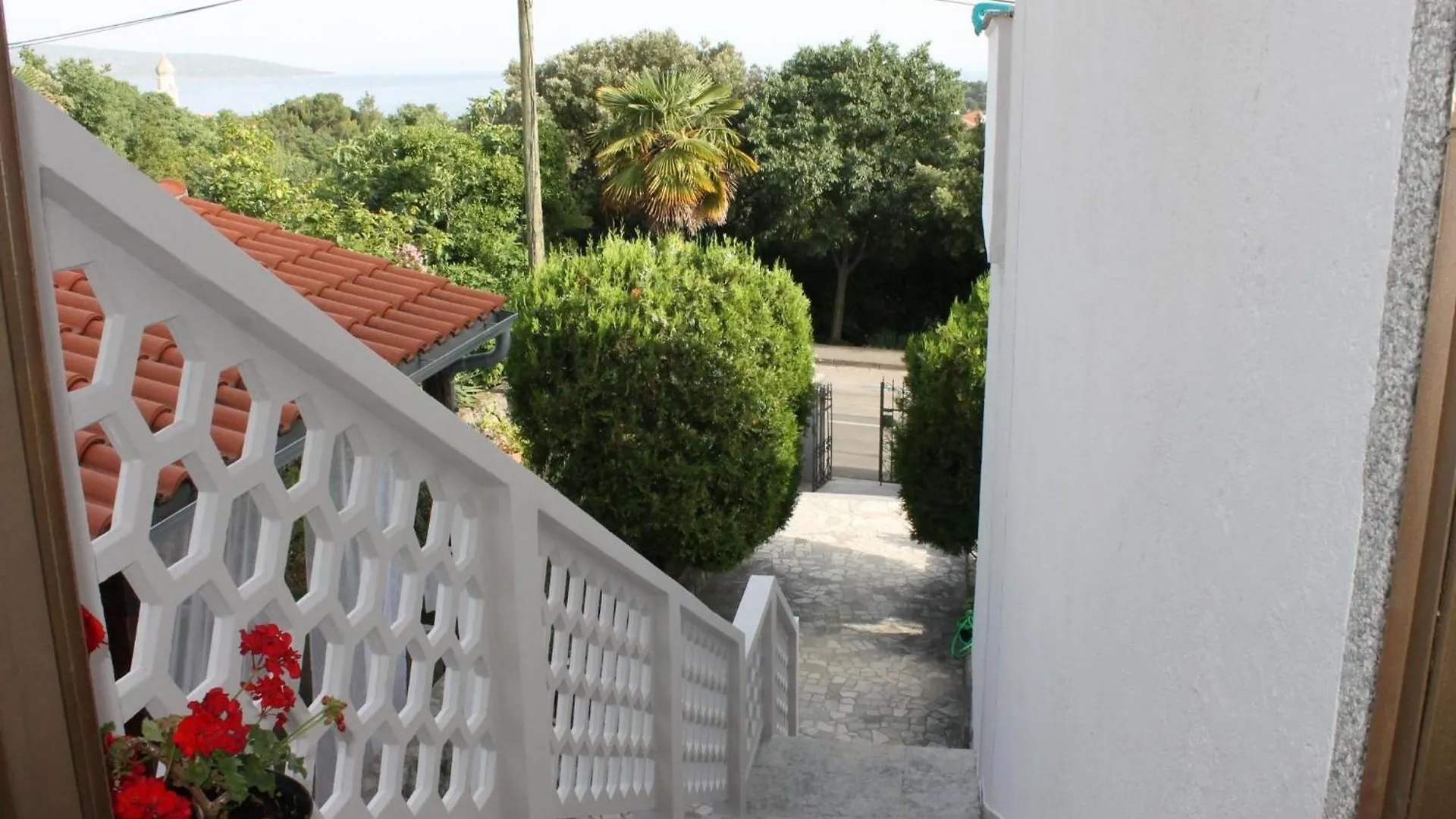 Serene Sea View Krk Apartment With Balcony Krk Town Croatia