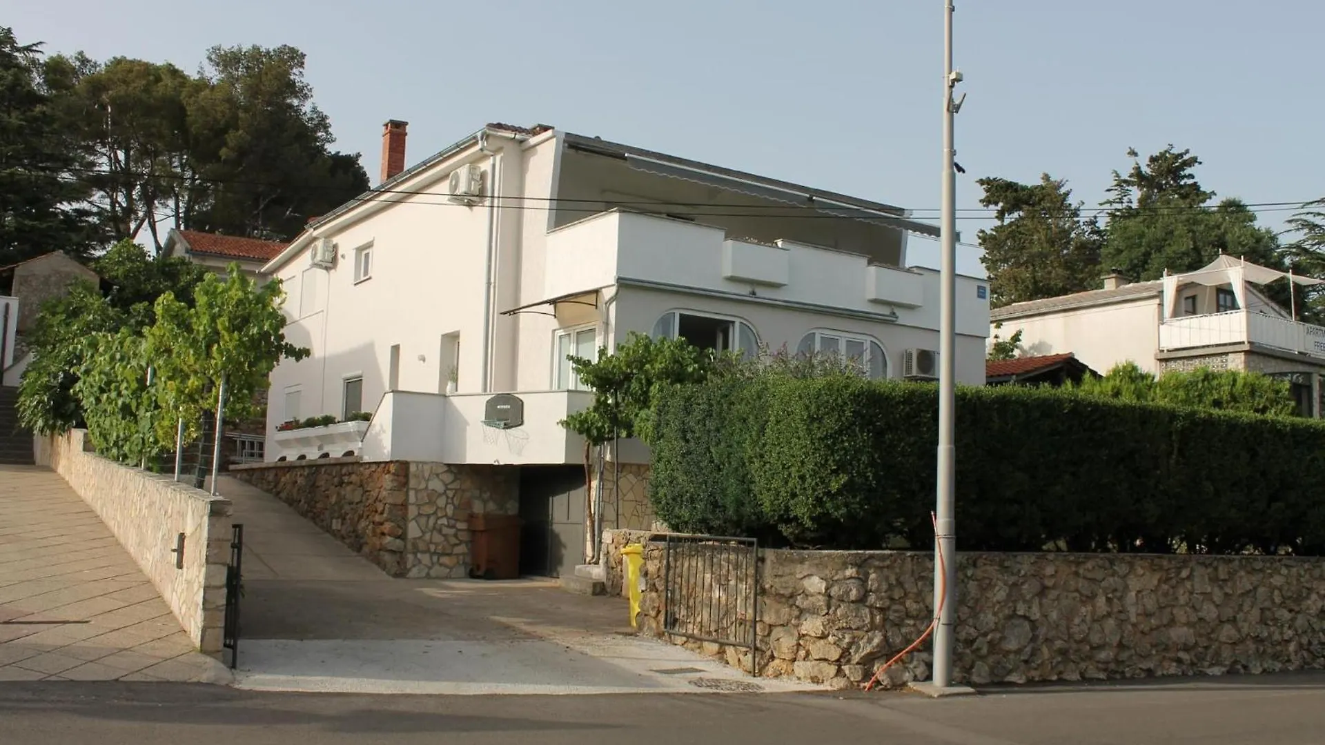 Serene Sea View Krk Apartment With Balcony Krk Town