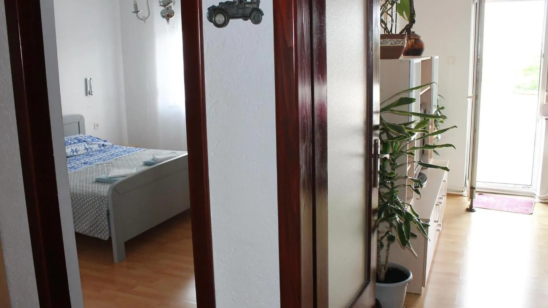 Serene Sea View Krk Apartment With Balcony Krk Town Croatia