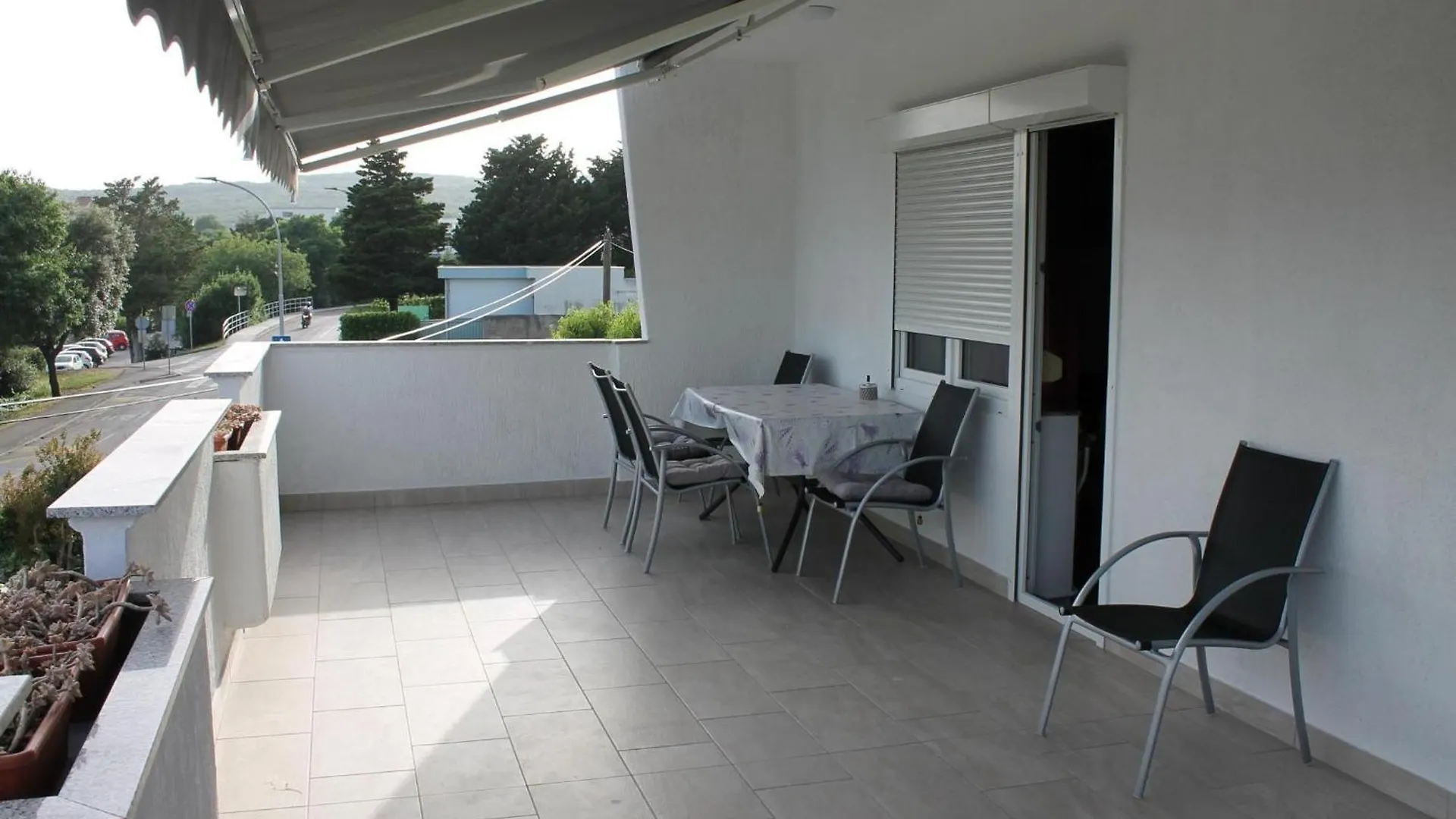 Serene Sea View Krk Apartment With Balcony Krk Town