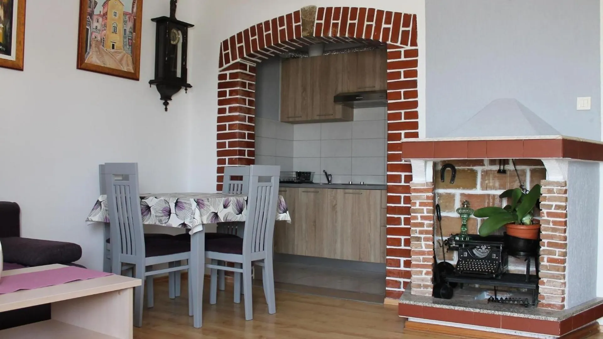 Serene Sea View Krk Apartment With Balcony Krk Town 0*,