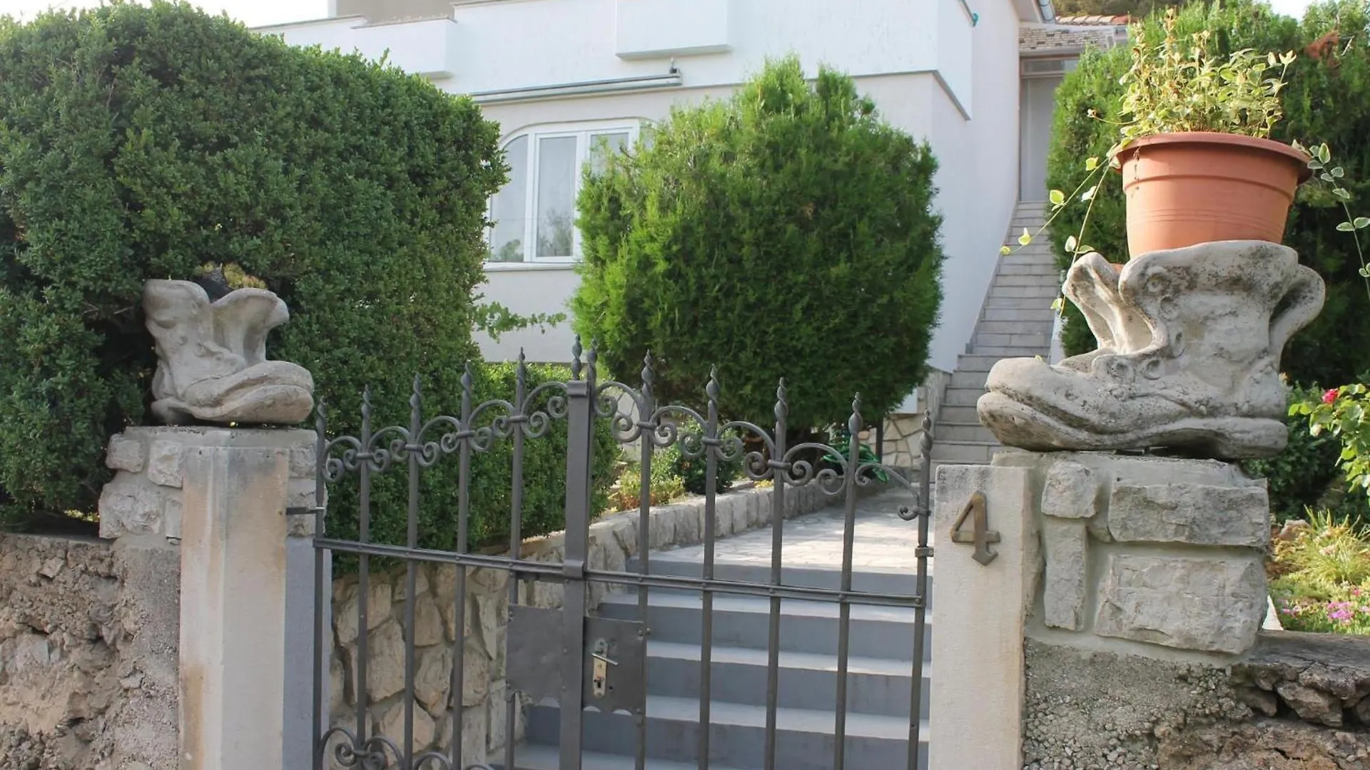 Serene Sea View Krk Apartment With Balcony Krk Town